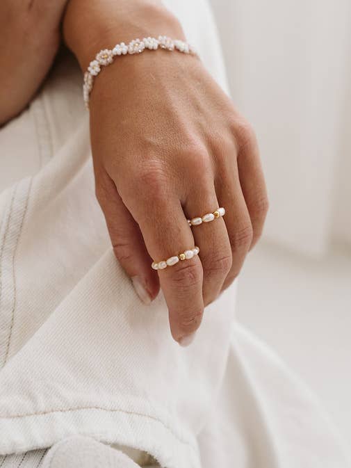 Ring 'pearl' für den Großhandel von Atelier Schmuckstück