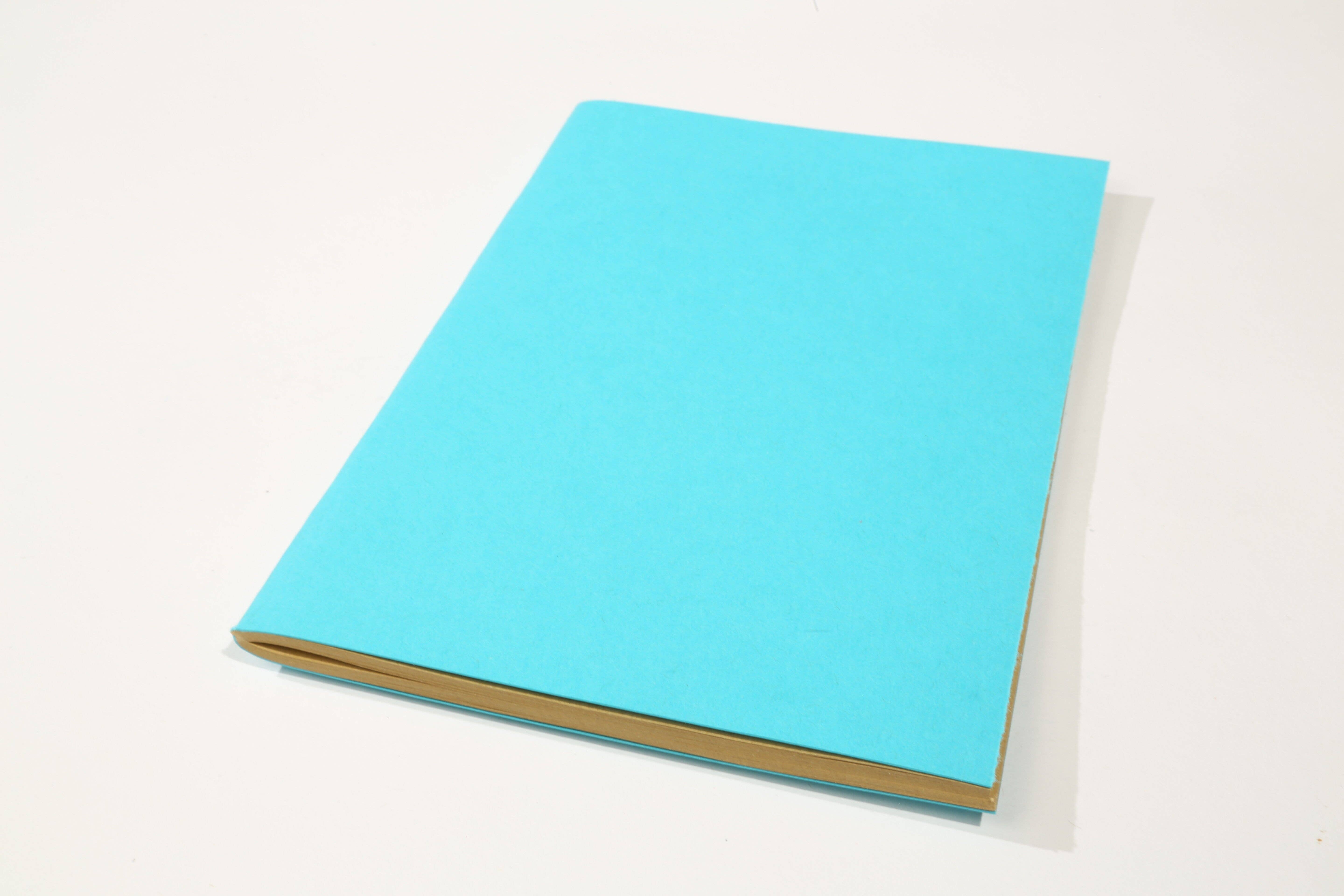 Maki Nature - Wholesale Notebook - Stapled notebook 15x21cm with kraft interior9