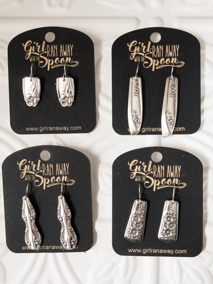 Silverware Handle Earrings and other Purchase Wholesale samantha. Free Returns & Net 60 Terms on Faire trending on Faire.