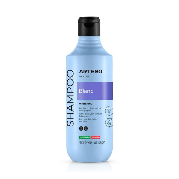 Artero Blanc Weißes Shampoo 300 ml für den Großhandel von ARTERO Inspiring Style