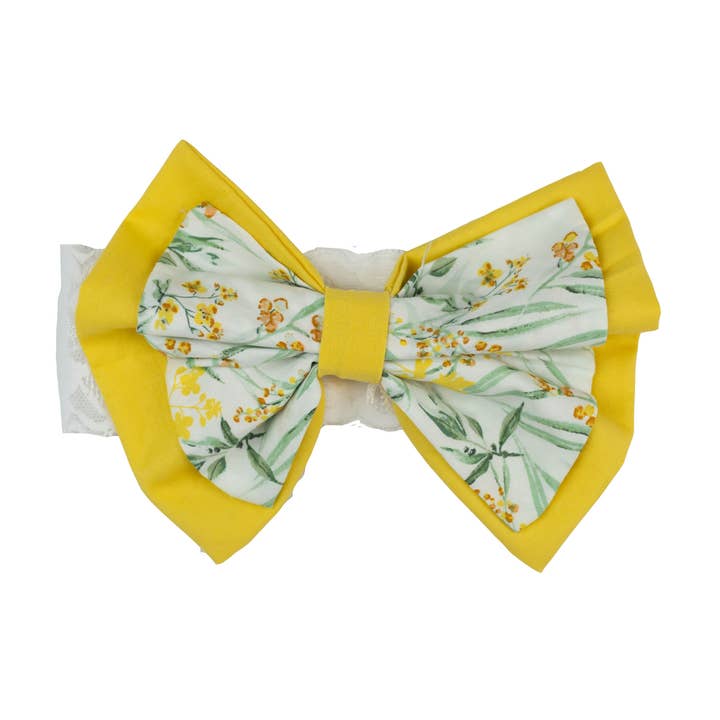 Haute Baby Little Sunshine pandebånd til spædbørn og småbørn for engroshandel hos Haute Baby