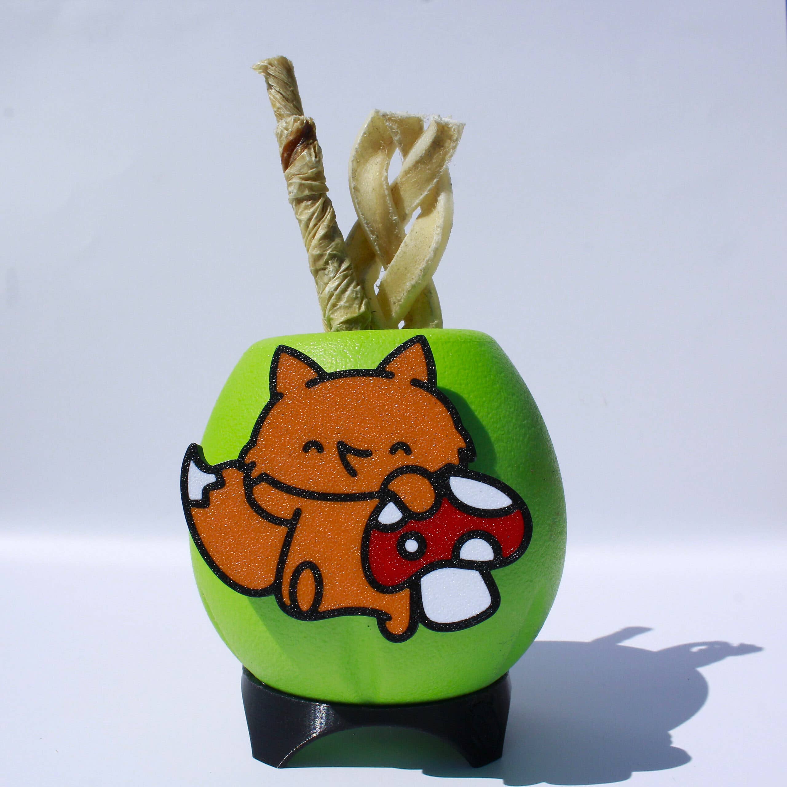 Taniere 3D – wholesale Leksak - Katt och hund – Zogoflex berikningsleksak för hund - Räv1