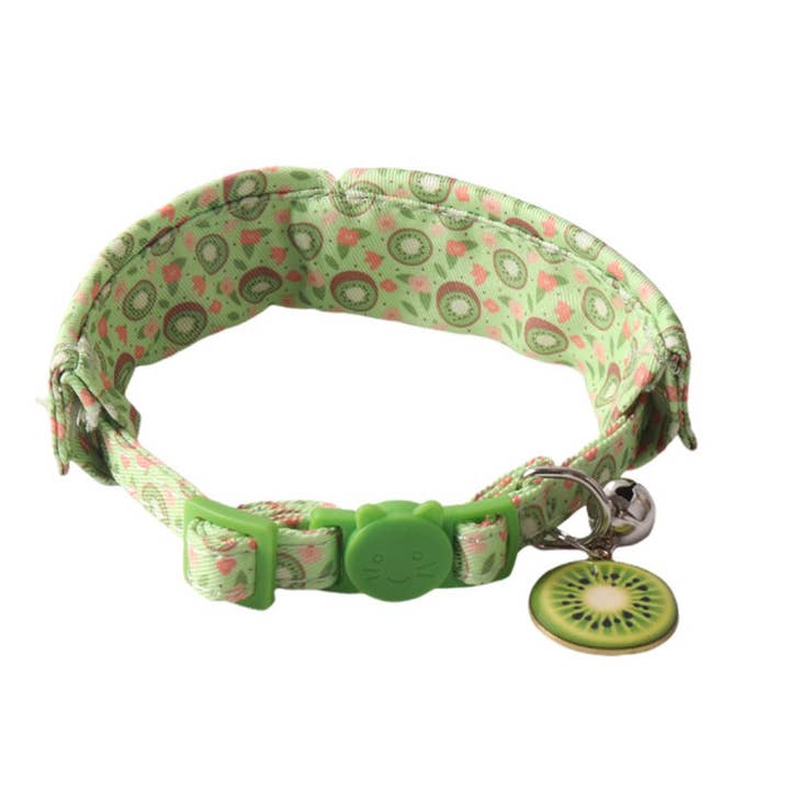 Cheerhunting - Venta al por mayor Collar - Perros - Mokka - Collar para Mascotas con Estampado de Frutas7