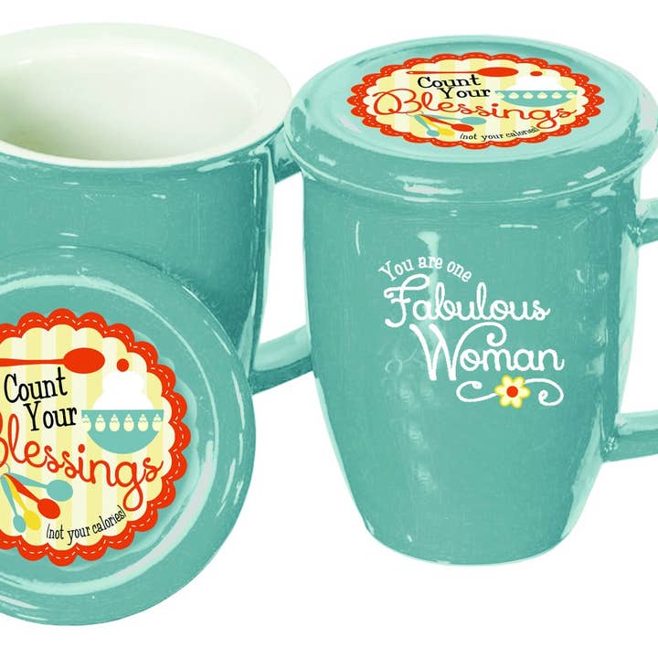 Mad Style - Wholesale Coffee Mug - Retro Kitchen: Covered Mug