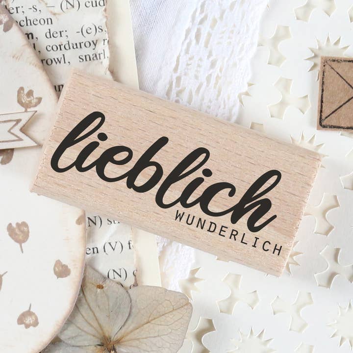 Tampon - charmant et fantaisiste pour la vente par Emadam - Art & Design