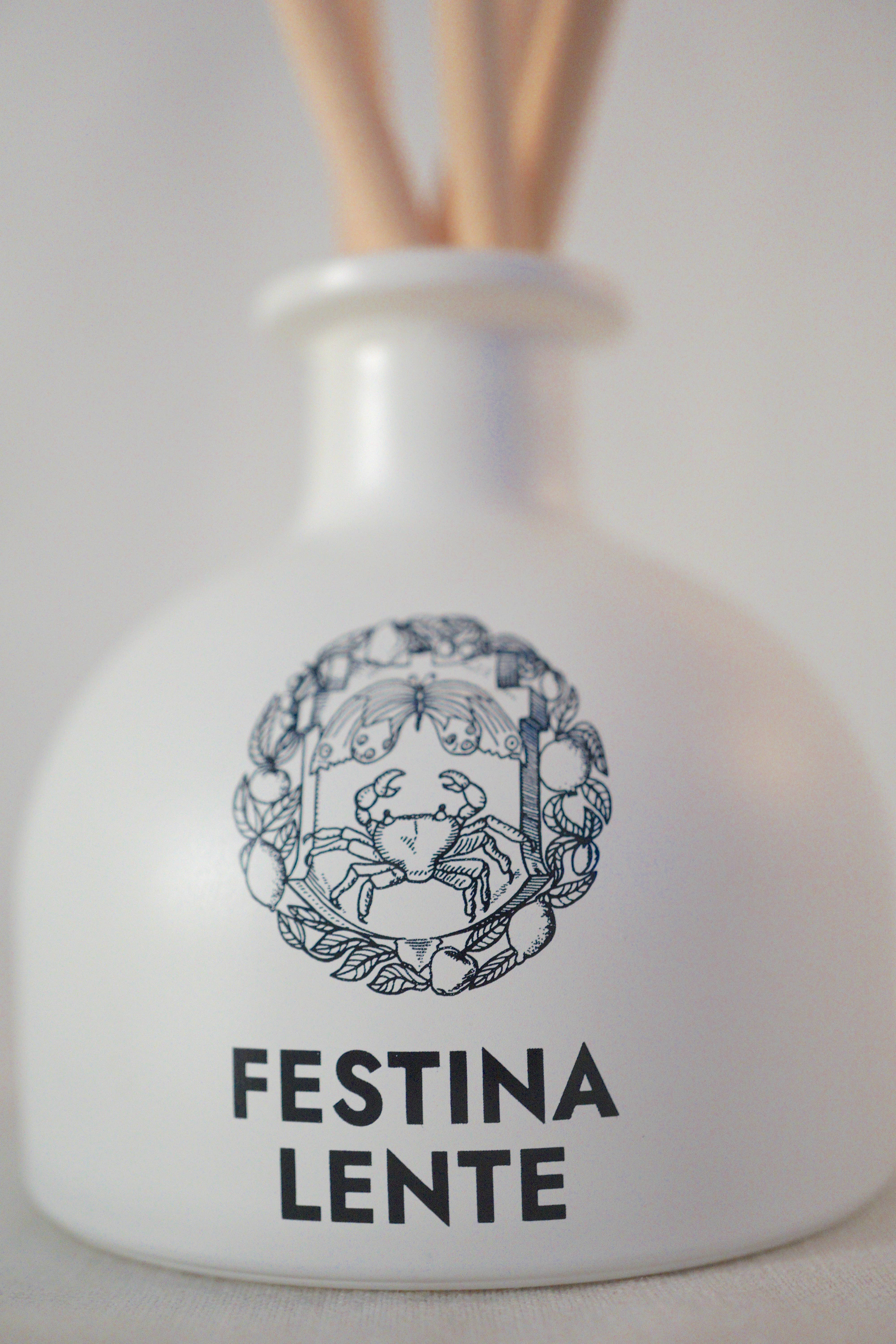 FESTINA LENTE MILANO – wholesale Reed diffuser – IL VIAGGIATORE 100ml (3oz) Niche Scent Reed Diffuser2