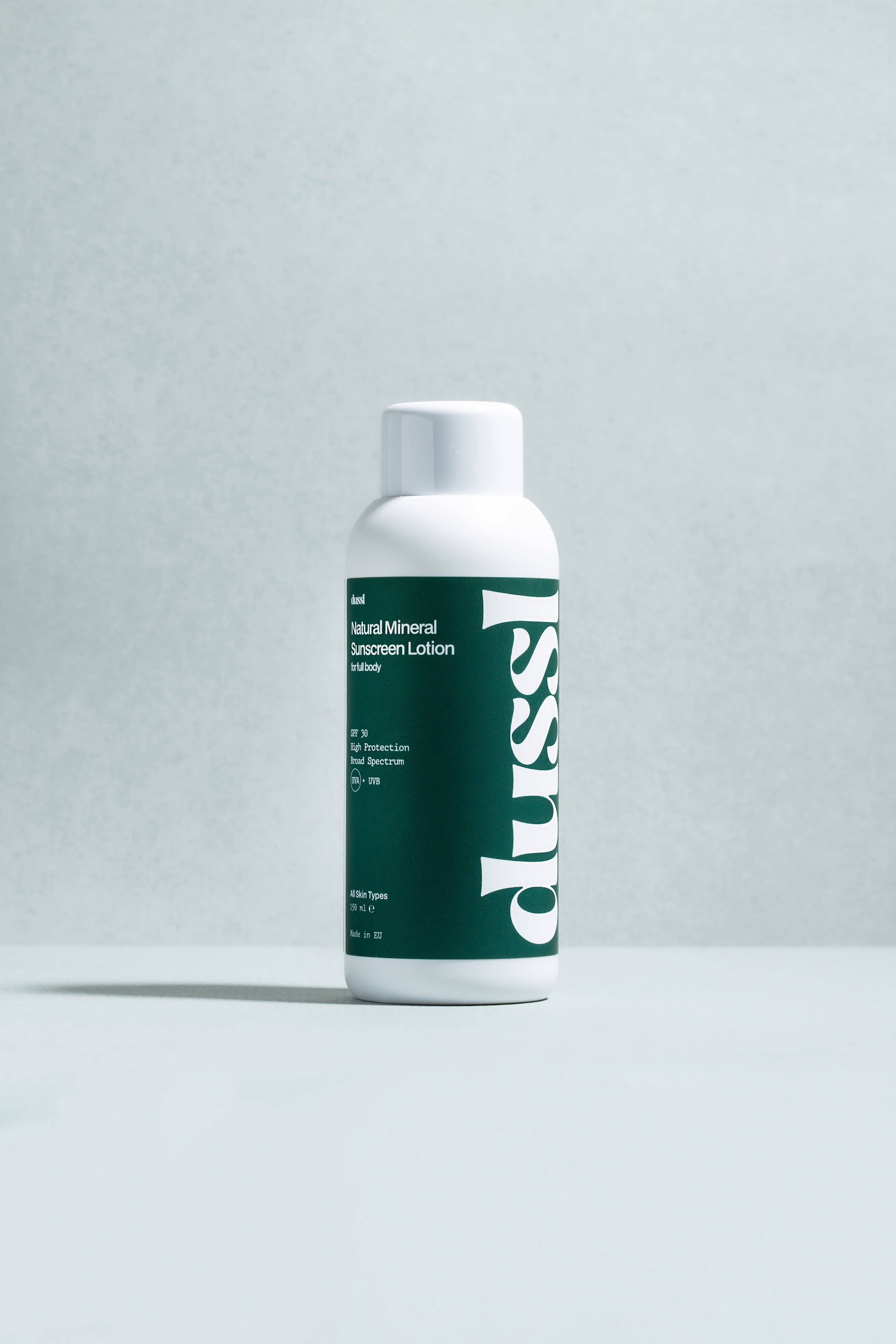 dussl – wholesale Sunscreen – dussl Natural Mineral Sunscreen Lotion6