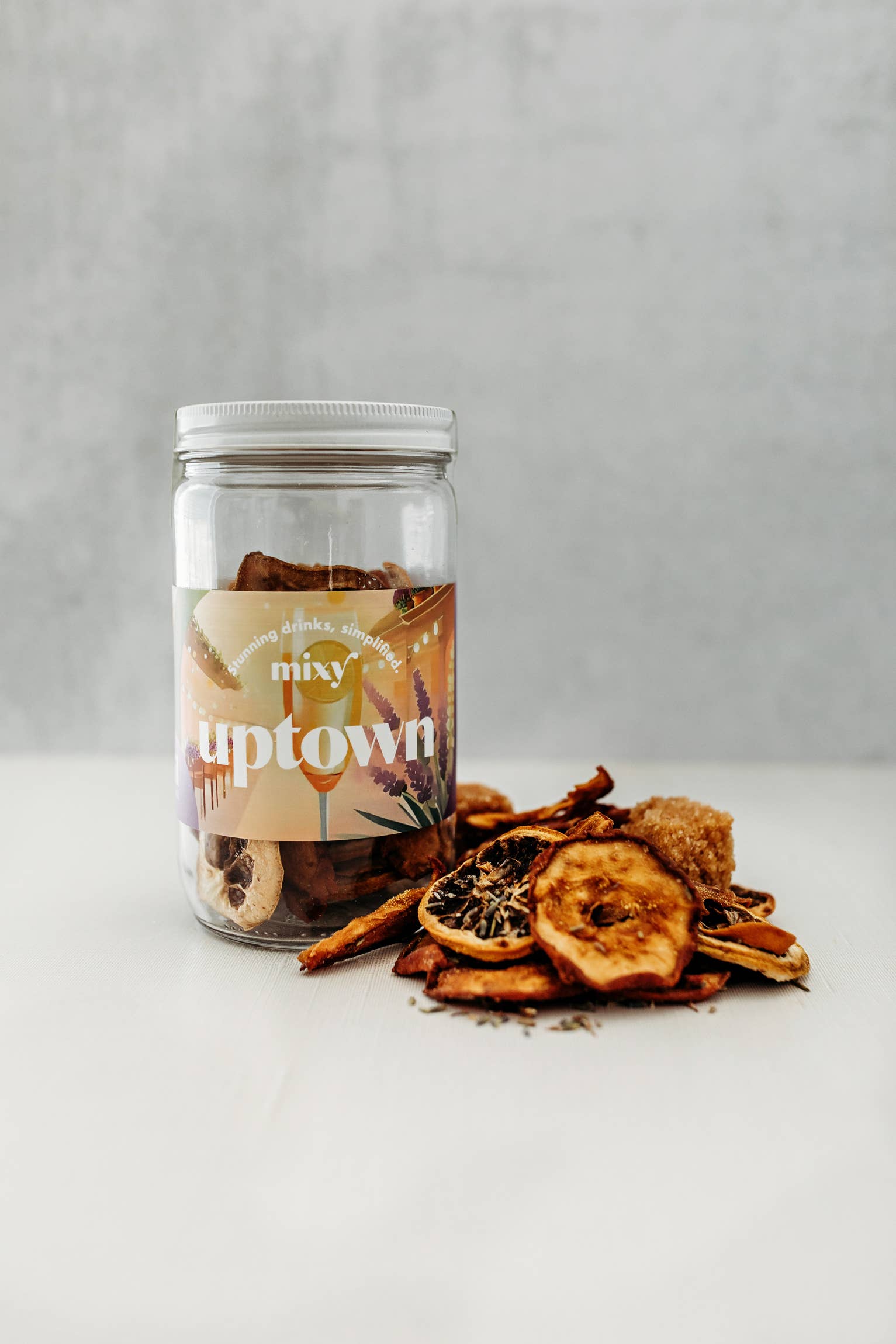 MIXY - Wholesale Cocktail Mix/Syrup - 32oz-Uptown Cocktail Kit (French 75)1