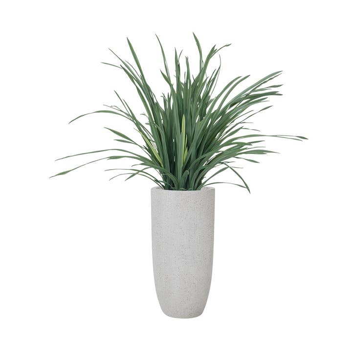 50,3" kunstgræs i en høj plantekasse for engroshandel hos Vintage Home