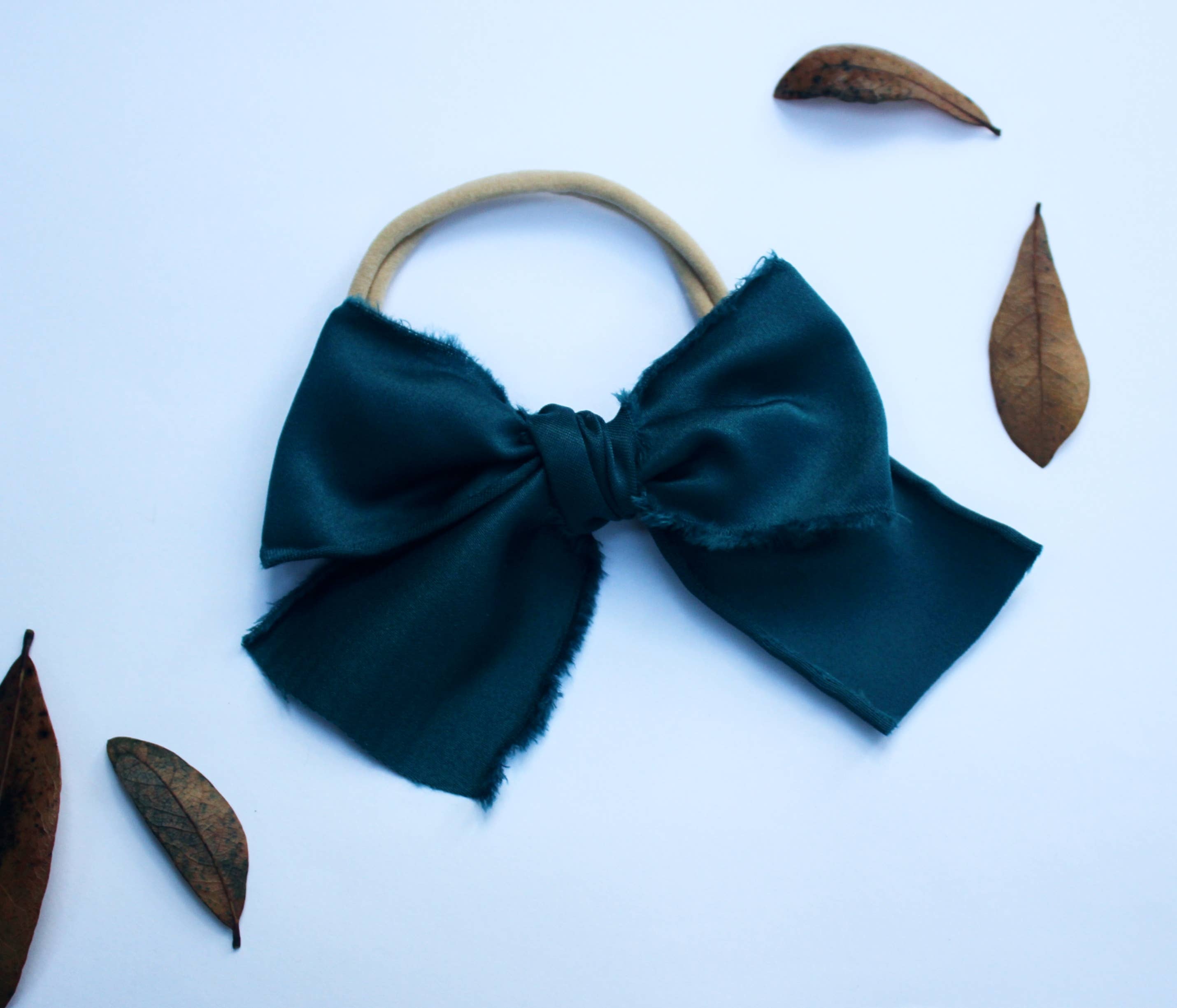 Heidy Berry – Laço para o cabelo – Bebé por atacado – Baby Bow Headband Acessório de cabelo Presilha de cabelo Verde Azul0