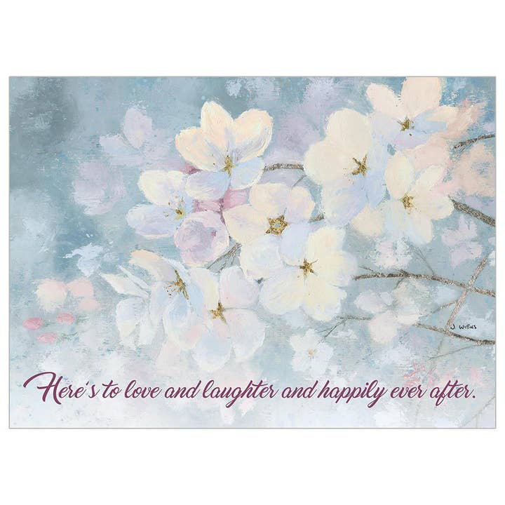 Splendid Bloom - Wedding Card for wholesale by Legacy