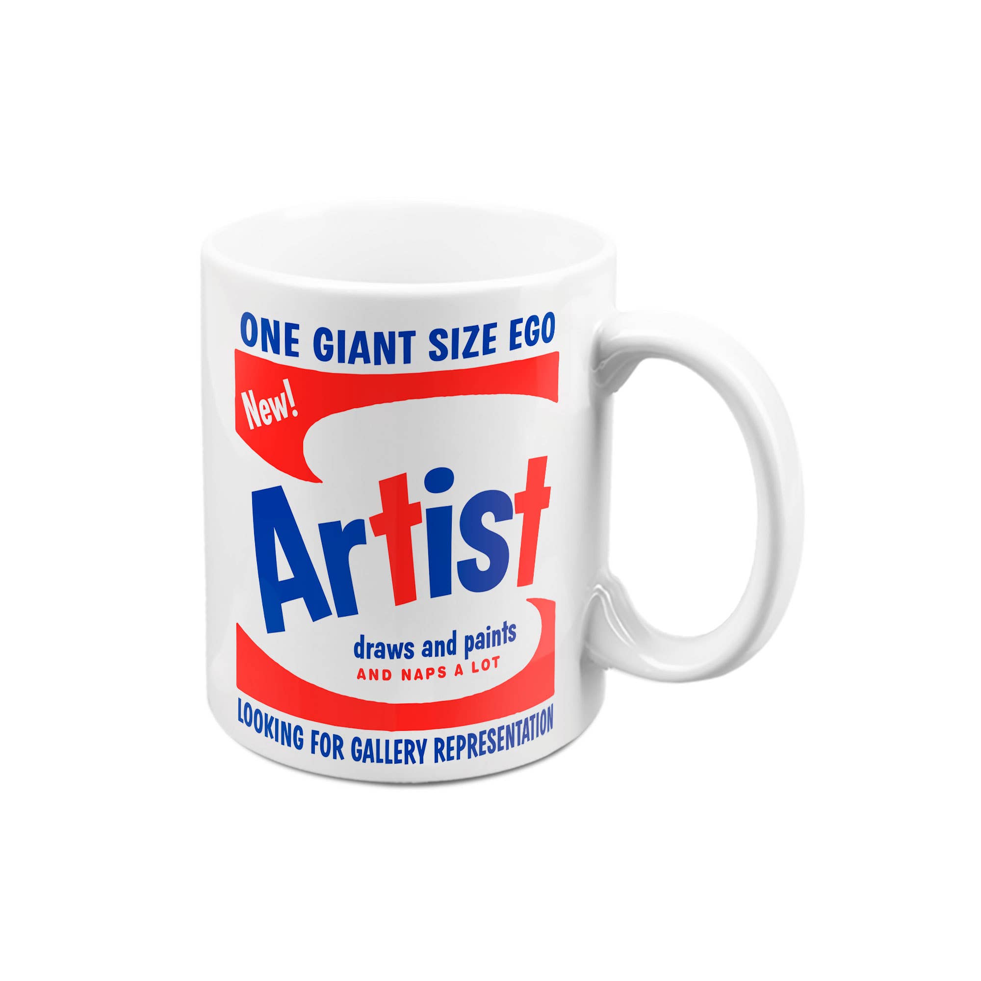 Popcorn Custom Products - Wholesale Coffee Mug - Artist Mug1