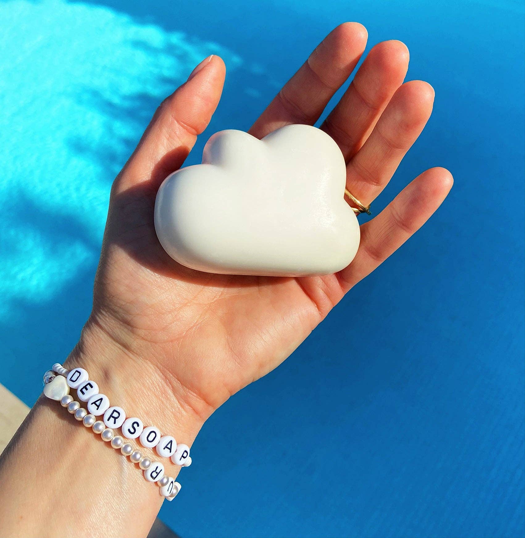 Dearsoap - Wholesale Bar Soap - Cloud of Soap - cloud soap white, gift soap, vegan1