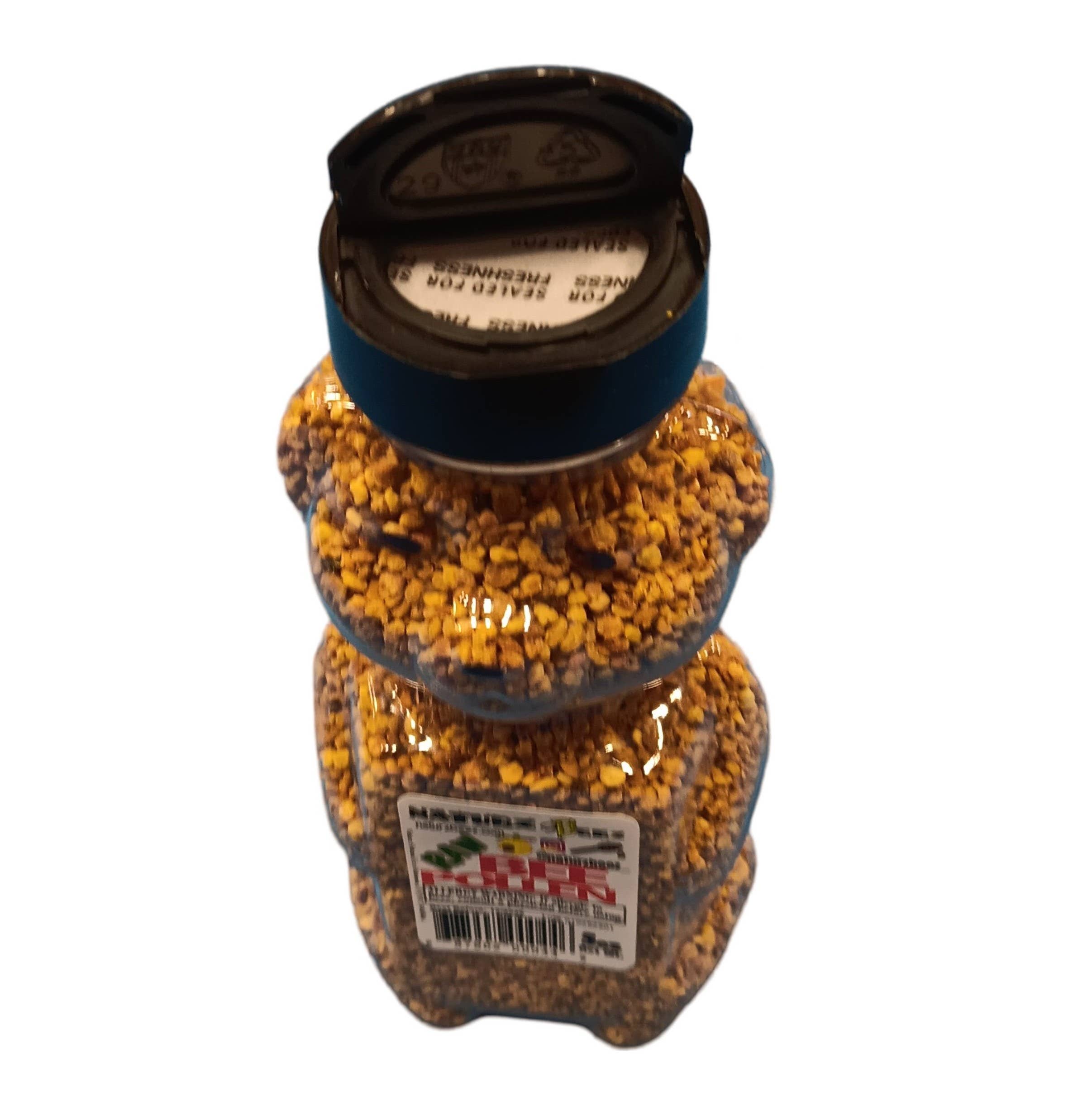 Naturz Beez - Wholesale Honey - Bee Pollen Granules Raw Plastic Honey Bear8
