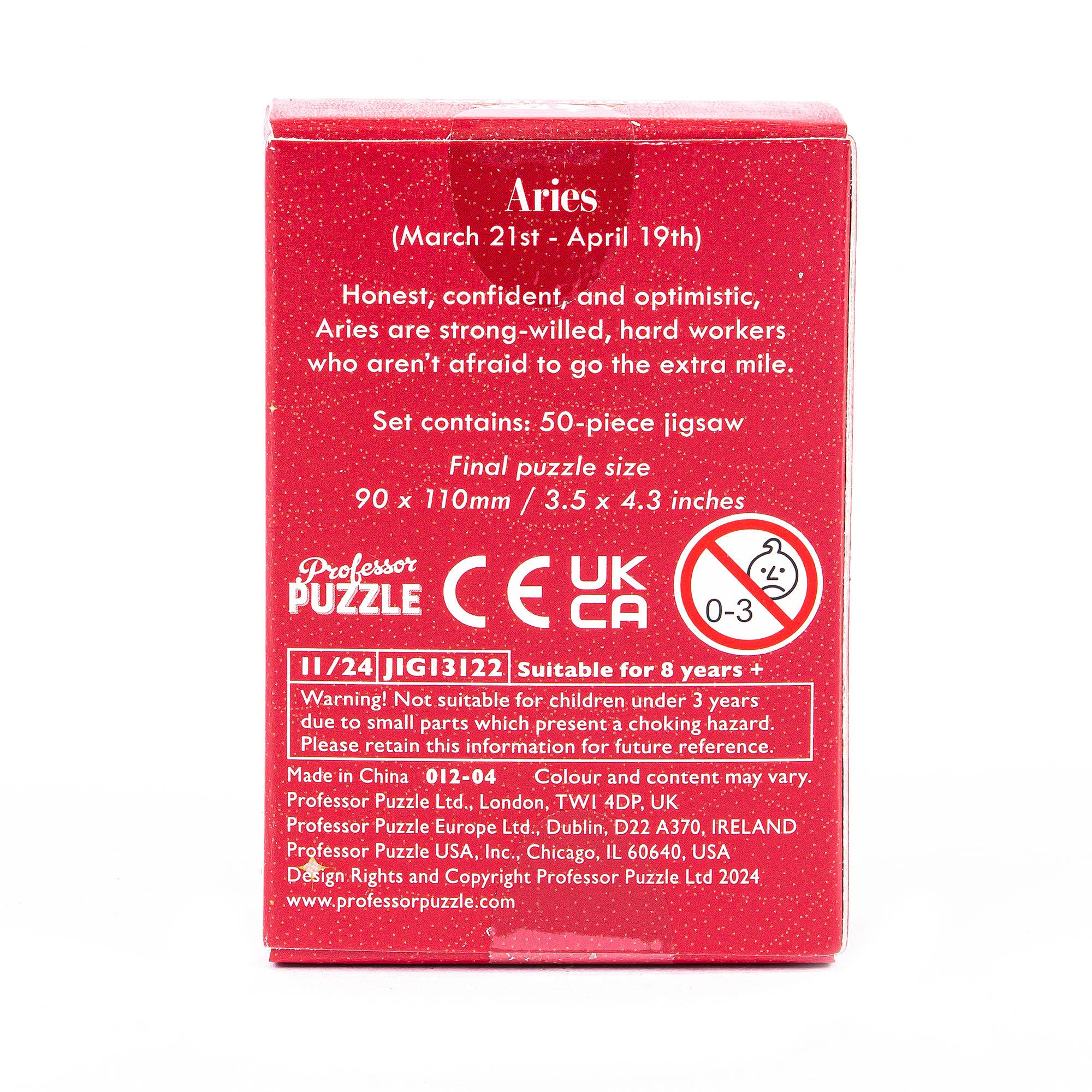 Professor Puzzle USA, Inc. - Wholesale Puzzle - Adult - Zodiac Signs 50pc Jigsaws in Mixed CDU (D.48)5