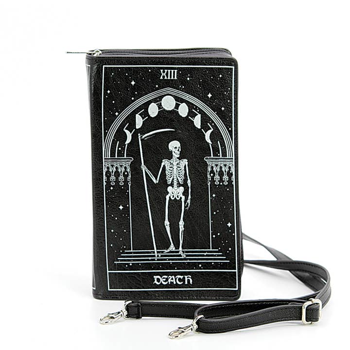 Tarot Card Book Clutch Bag for wholesale by COMECO INC