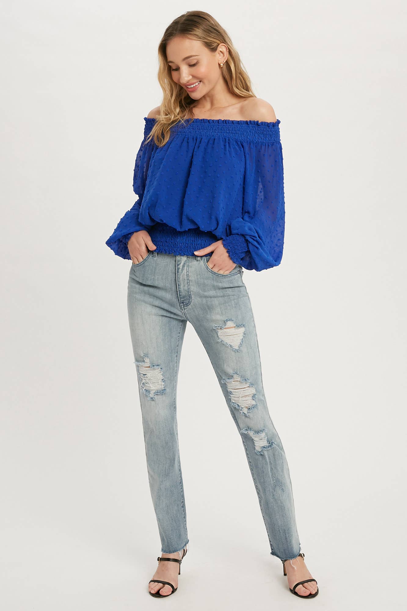 LT.DENIM JEANS RECTOS DESTRUIDOS de venta al por mayor en Faire9