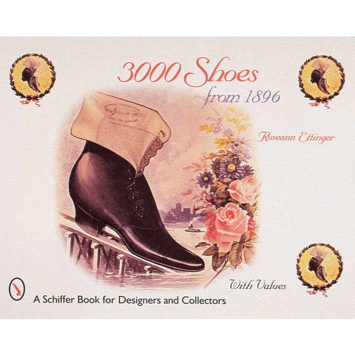 Schiffer Publishing - Wholesale Display Book - 3000 Shoes from 1896