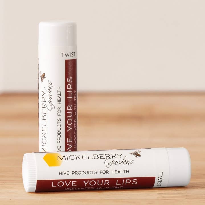 Mickelberry Gardens - Wholesale Lip Balm - Love Your Lips Balm (Regular or Tinted)