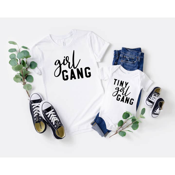 Girl Gang & Tiny Girl Gang por atacado de Bella Bean Studios