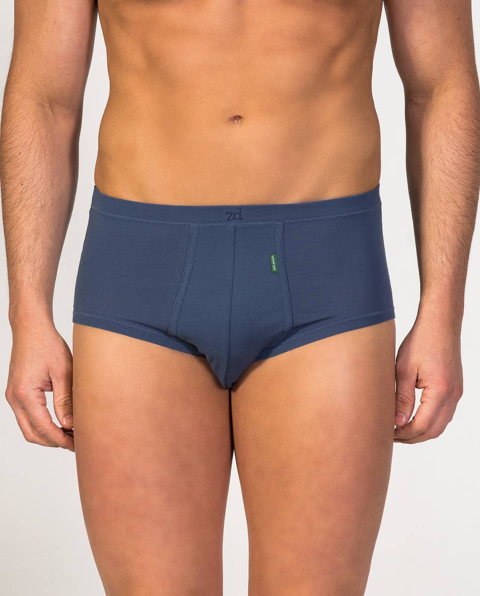 ZD Zero Defects - Wholesale Underwear - Men's - Senior fly front men's brief Egyptian cotton24
