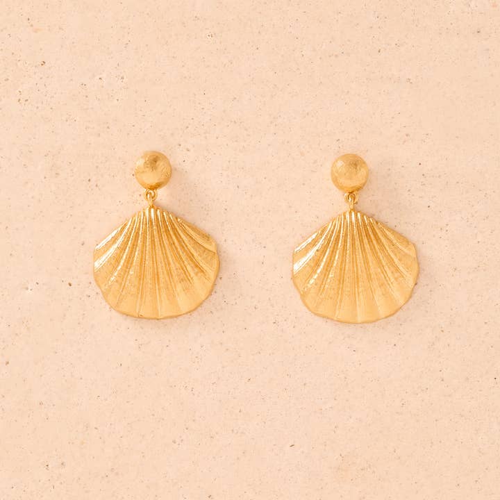 Agapée Jewelry - Wholesale Dangle Earrings - Pao Earrings | Jewelry Gold Gift Waterproof
