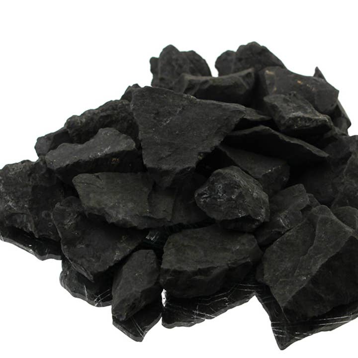 Liv Rocks - Wholesale Spiritual Stone/Crystal - Rough Black Shungite1