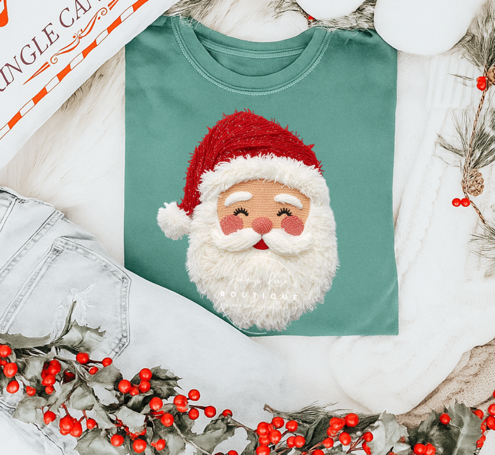 Trendy Chic Apparel LLC - Wholesale Sweatshirt - Women's - Santa Yarn (Faux) Sweatshirts & T-Shirts 4