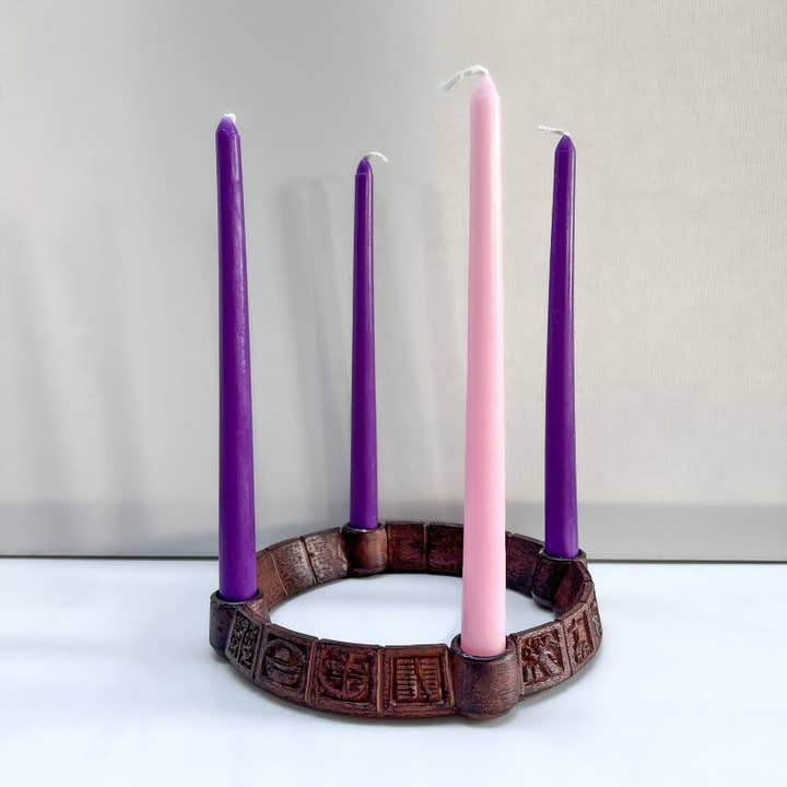 Abbey + CA Gift - Wholesale Wreath - Anticipation Advent Wreath5