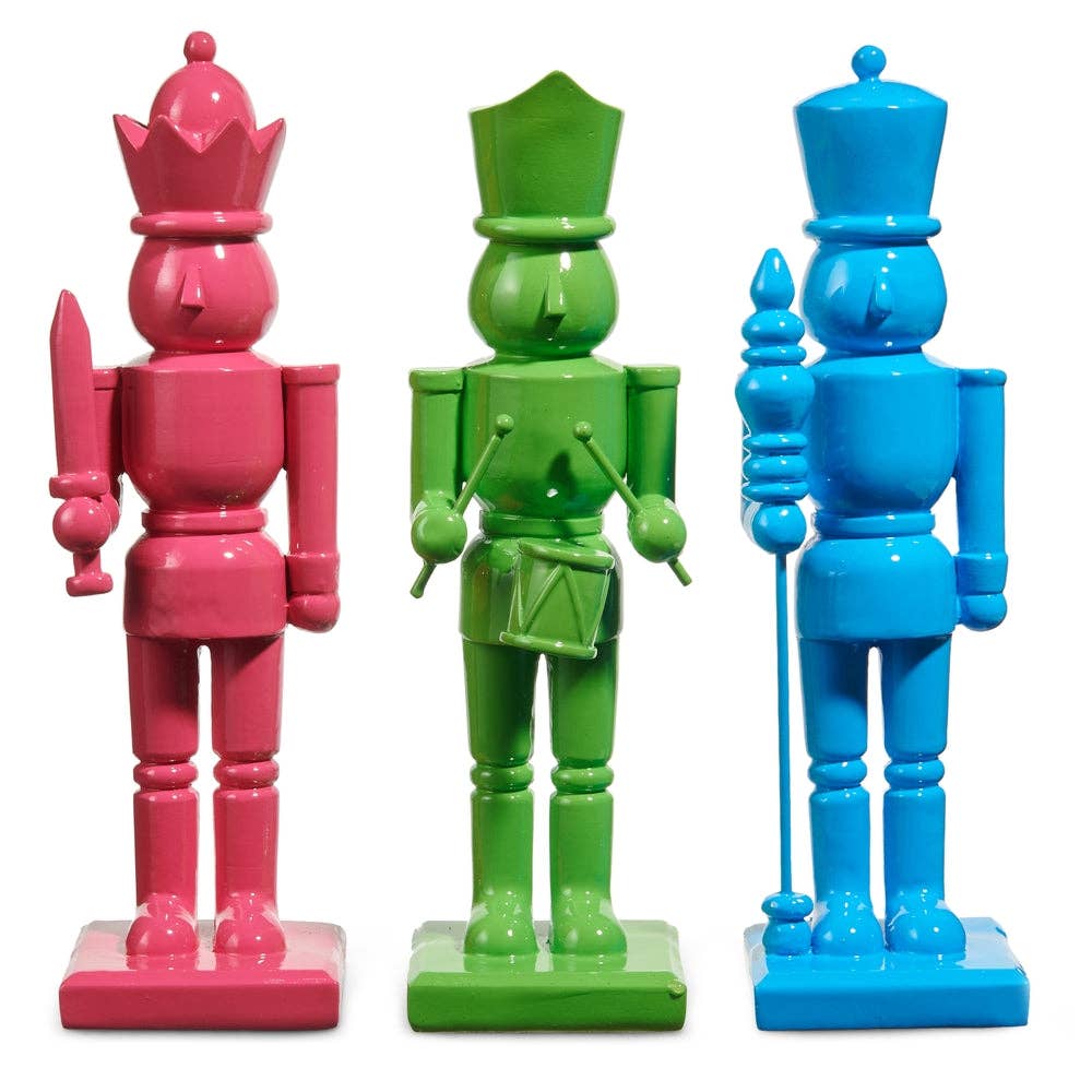 Dunn Deals - Venta al por mayor Cascanueces de Navidad - Colección Santa's Sweet Shoppe - Cascanueces Brillante de 10"0