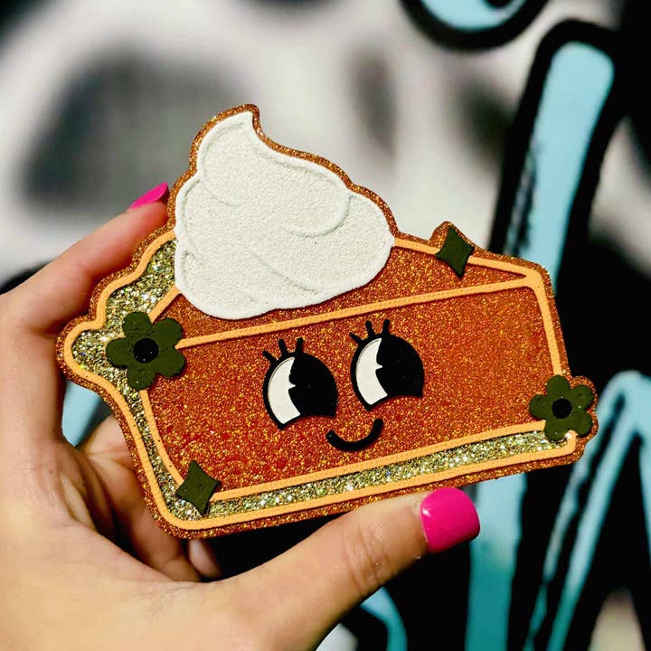 Pumpkin Pie Car Freshie for wholesale by Rowdy Girl Freshies