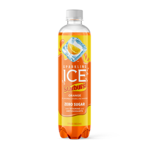 Oasis Snacks - Vendita all'ingrosso Acqua frizzante - Acqua frizzante aromatizzata Sparkling Ice STARBURST, 17oz3