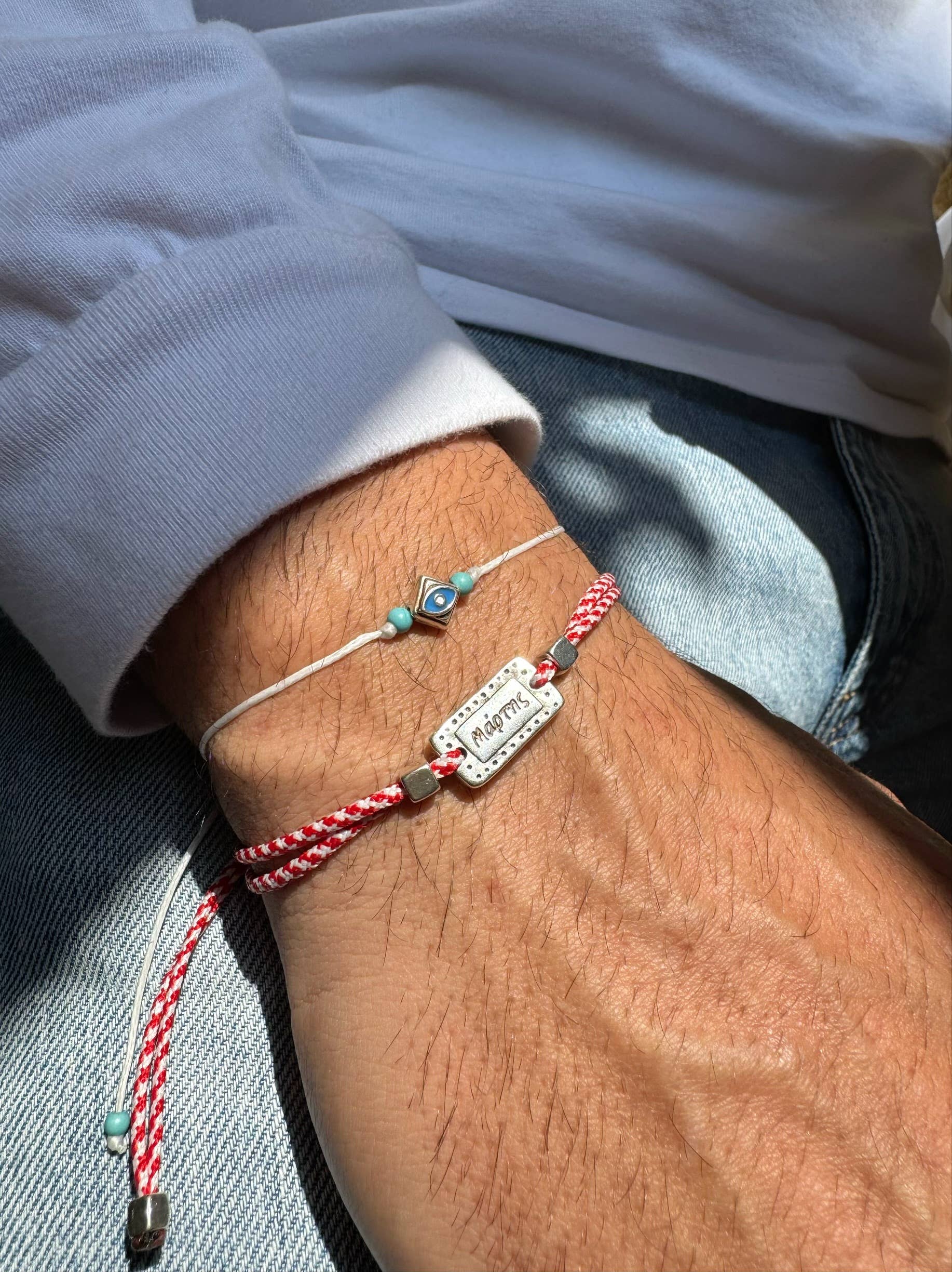 Christina Christi - Wholesale Jewelry - Men's - Mens Bracelets Spring, Handmade March Bracelets Men, Martis7