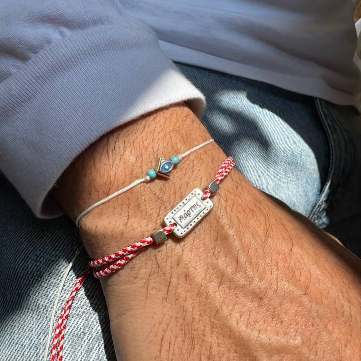 Christina Christi - Wholesale Jewelry - Men's - Mens Bracelets Spring, Handmade March Bracelets Men, Martis7