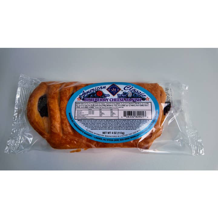 Horizon Top Market - Wholesale Cheese - Danish-individually wrapped-4 oz X 122
