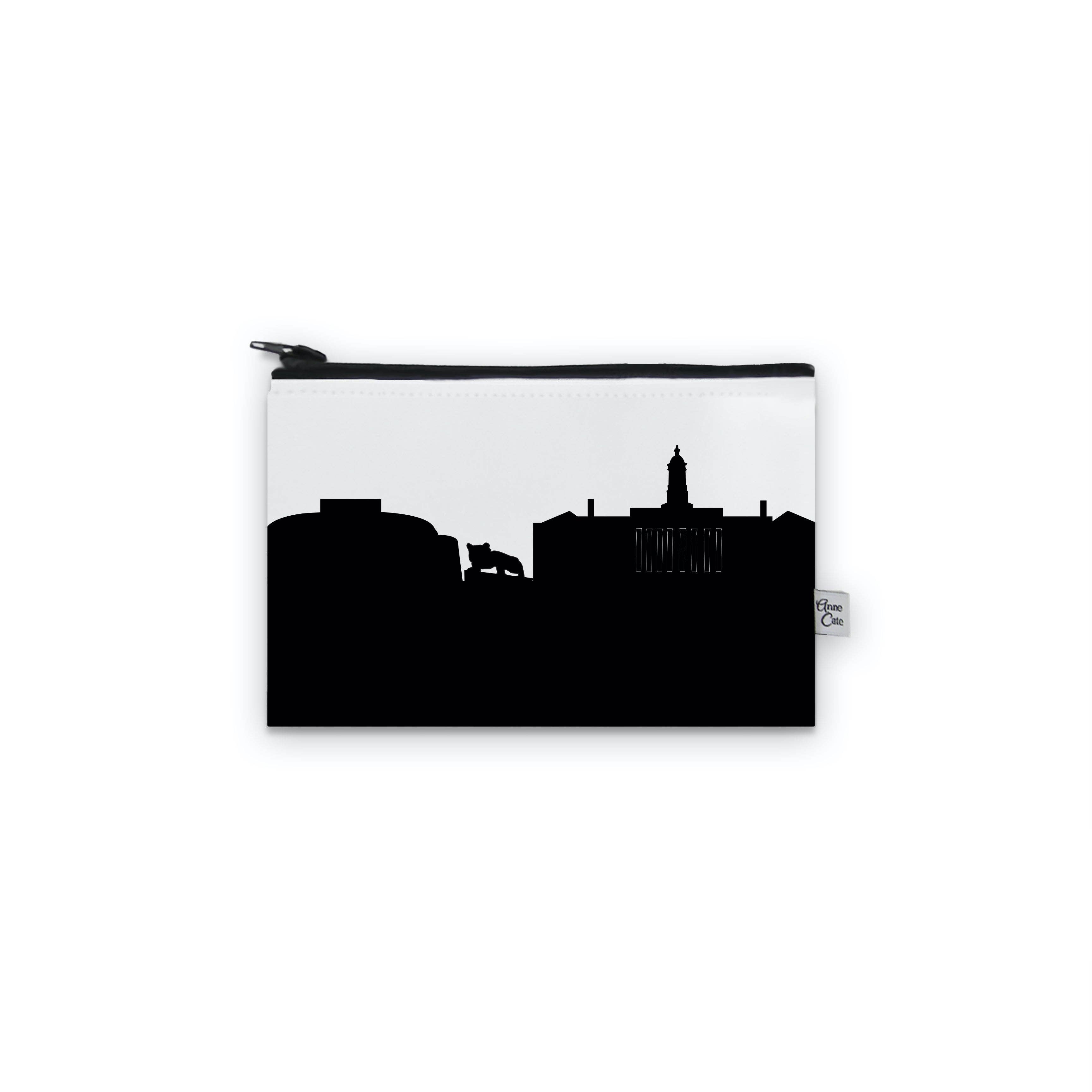 Anne Cate - Wholesale Coin Purse - Women's - Skyline Canvas Mini Purse67