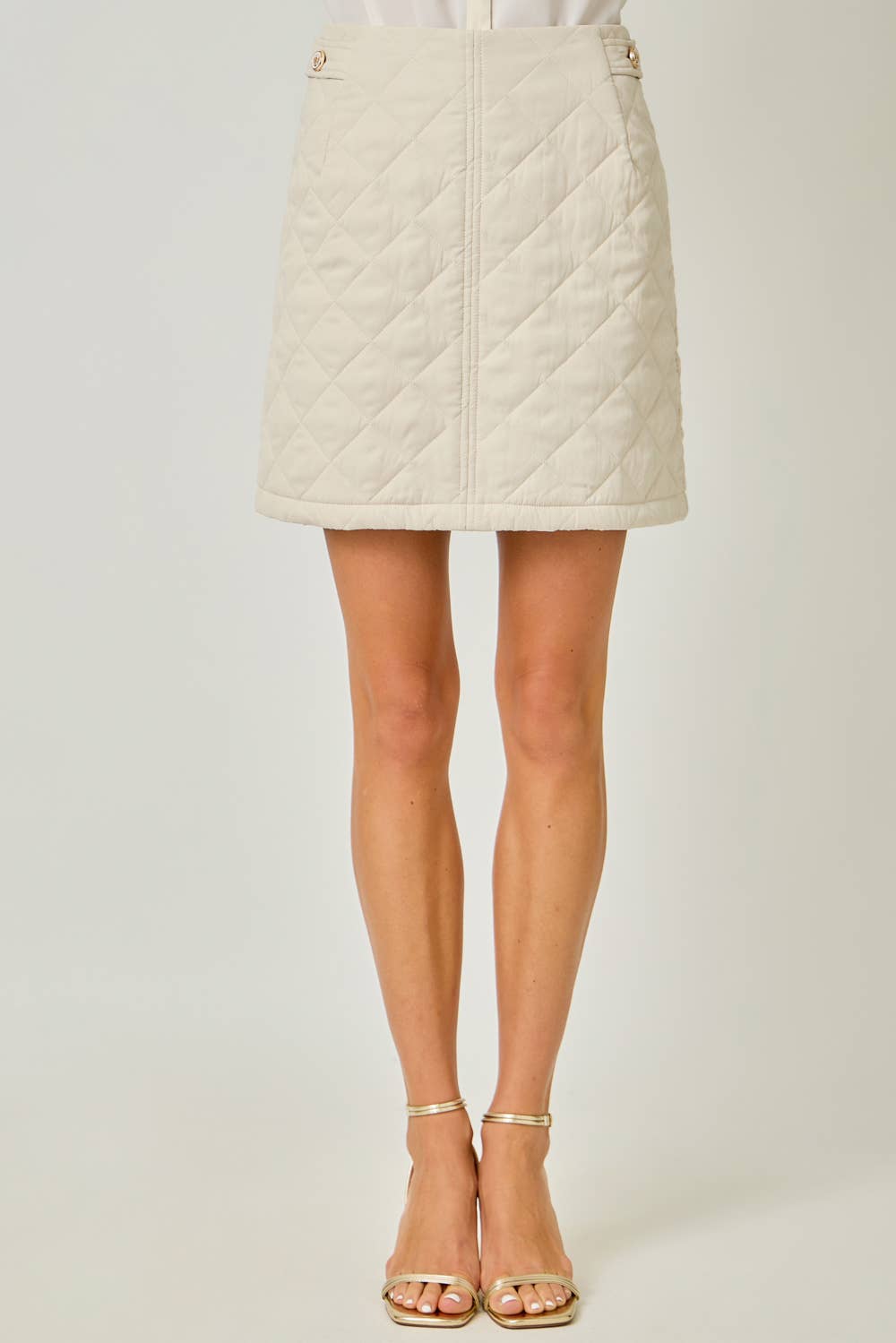 Mystree - Vendita all'ingrosso Gonna - Donna - 61256 Gonna Mini Trapuntata14