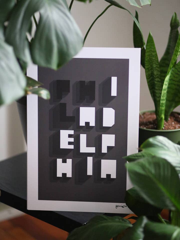 City Blocks - Black & White for wholesale by G + RIZZ