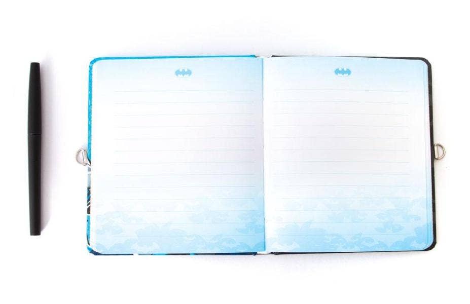 Paper House Productions - Wholesale Journal/Diary - Batman Foil Dairy1