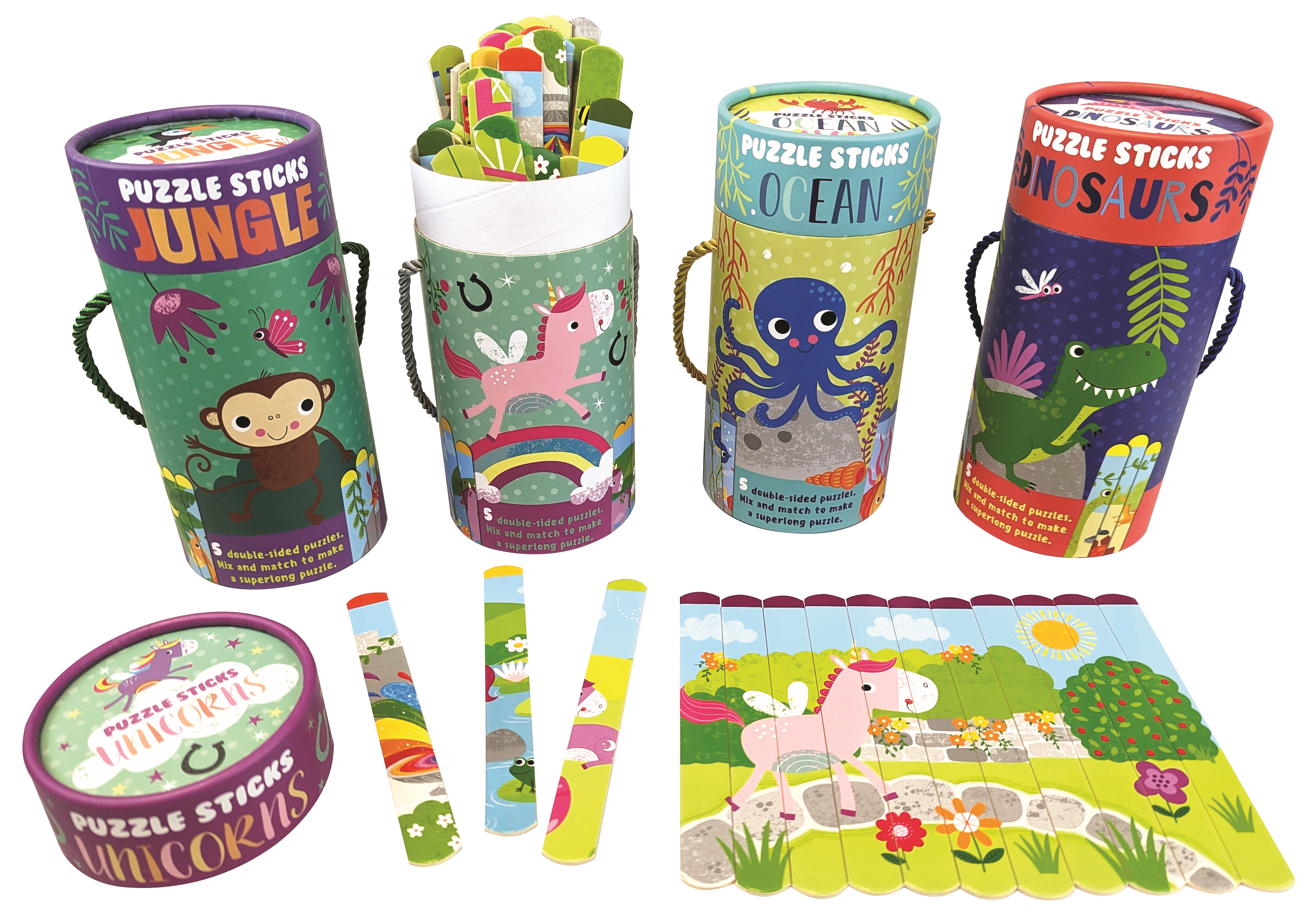 EDC Publishing - Wholesale Puzzle - Kids - Puzzle Sticks: Ocean2