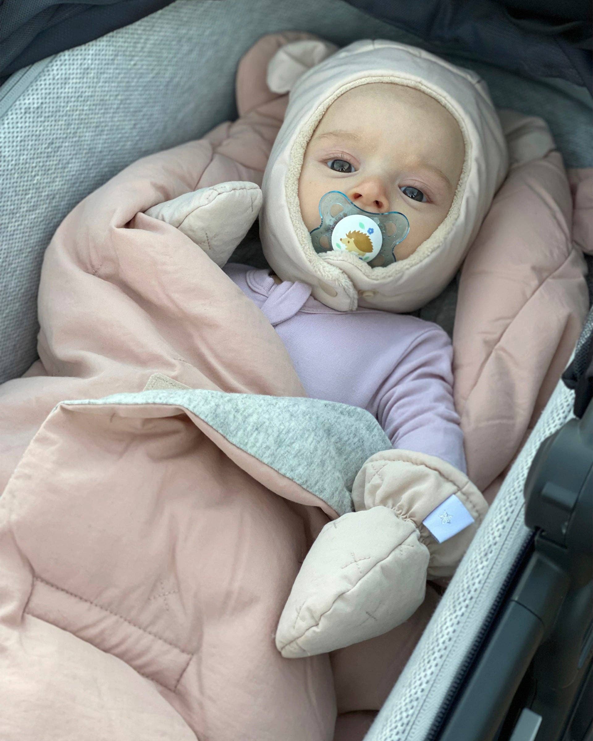 7AM Enfant - Vendita all'ingrosso Completino - Neonati - Set Cub - Airy | Guanto, cappello e coperta16