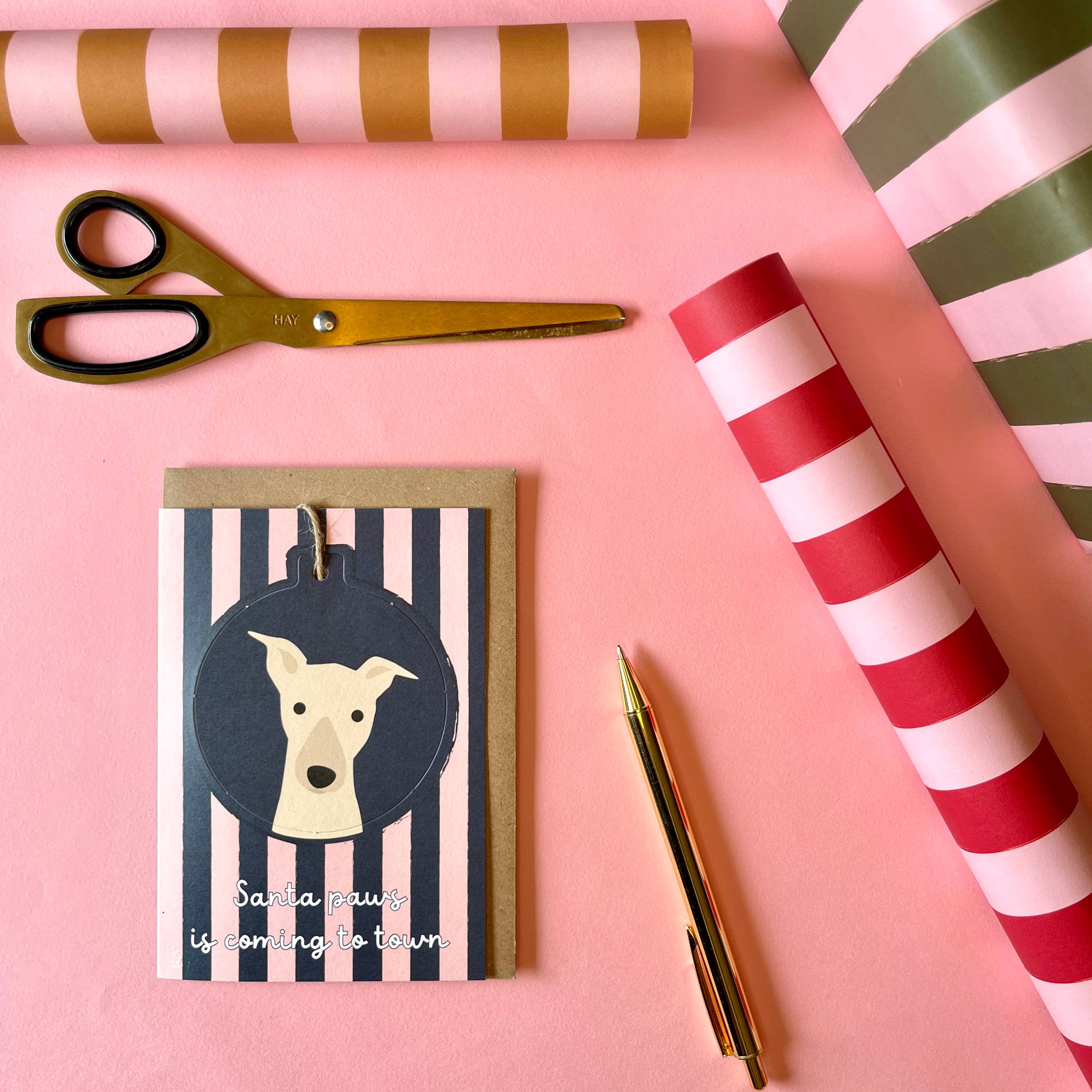 Heather Alstead Design Ltd - Wholesale Christmas card - Dog Breed - Pop Out Christmas Bauble Cards 24