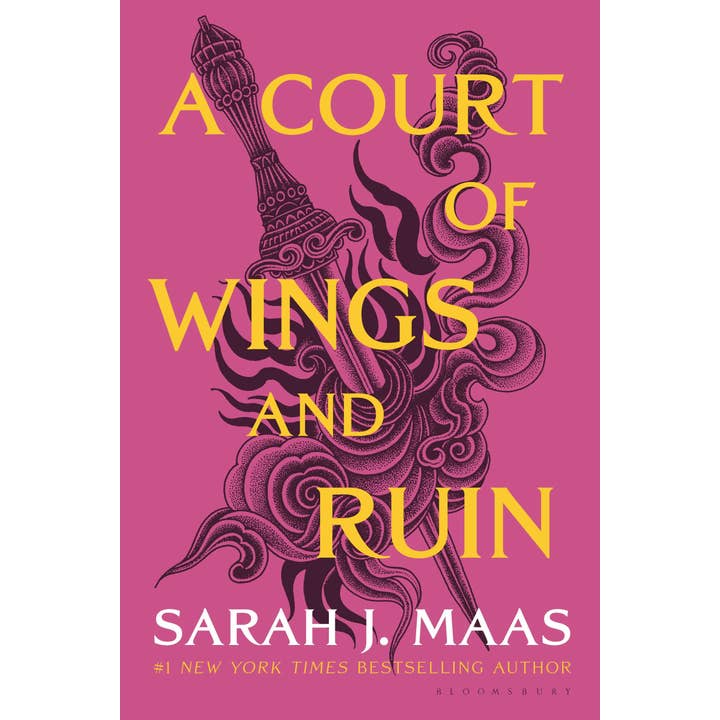 Macmillan Publishers - Wholesale Fantasy - Court Of Wings And Ruin Adult
