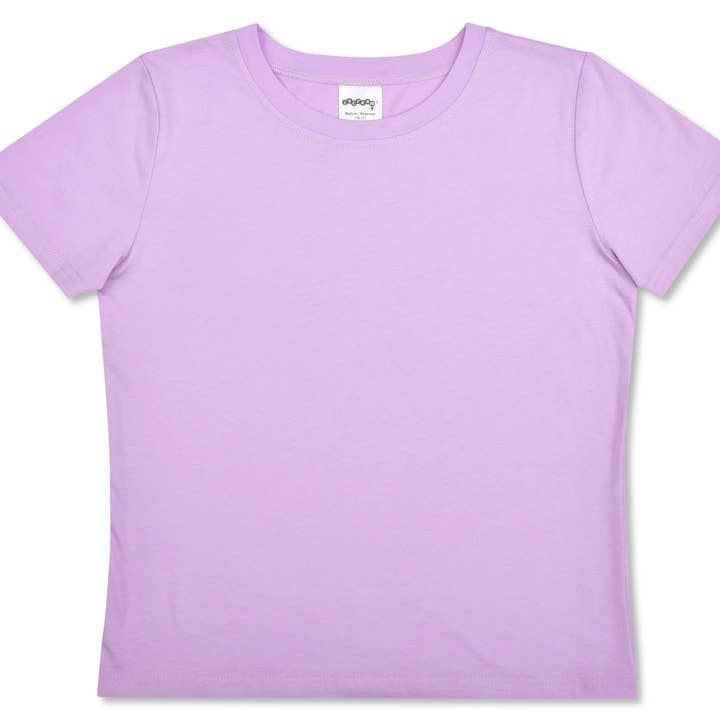 Light Lavender T-Shirt (Small (6-8)) for wholesale by Iscream