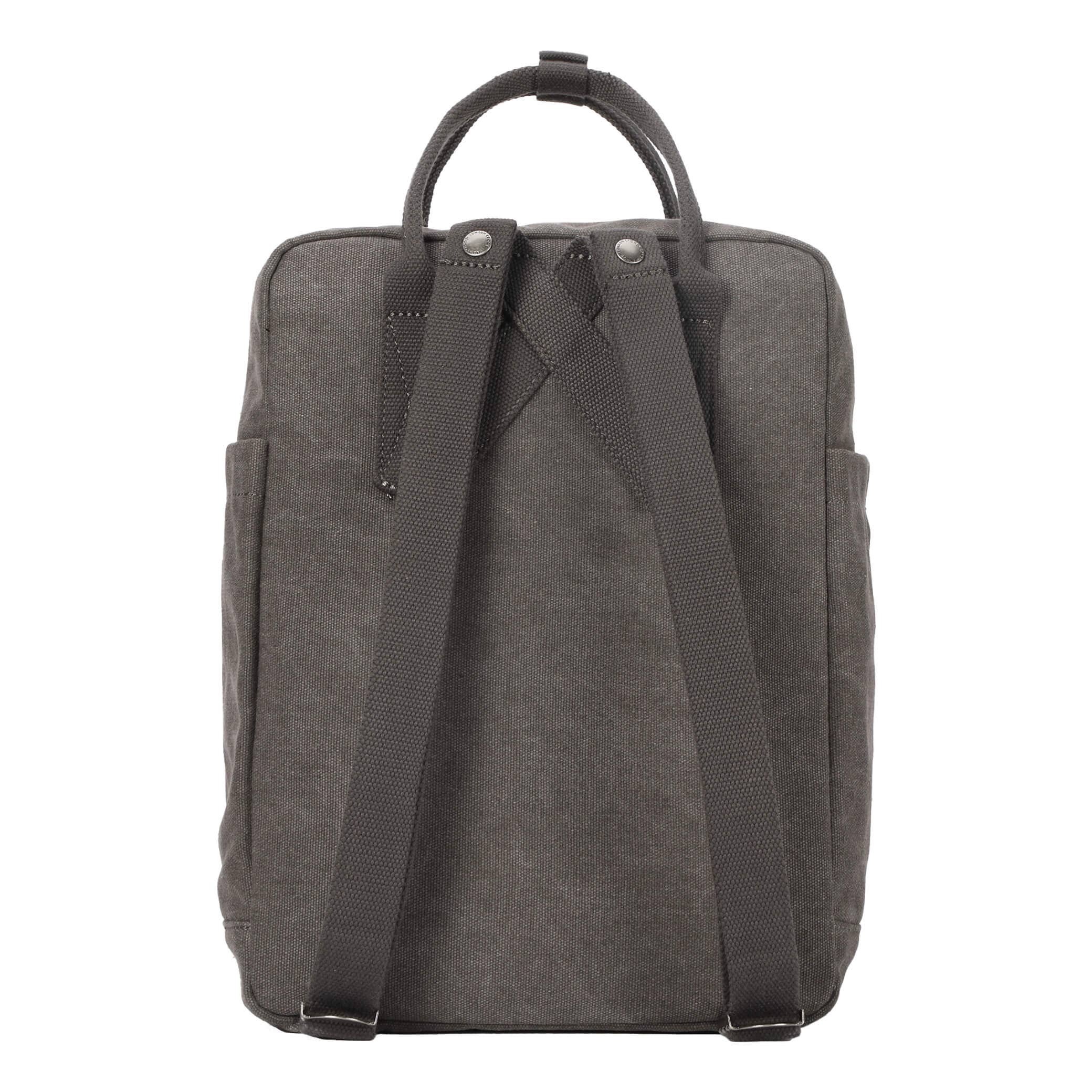 Troop London – Großhandel Rucksack – Unisex – TRP0549 Troop London Klassischer Canvas-Tagesrucksack, Rucksack, Reiserucksack, Schulrucksack21