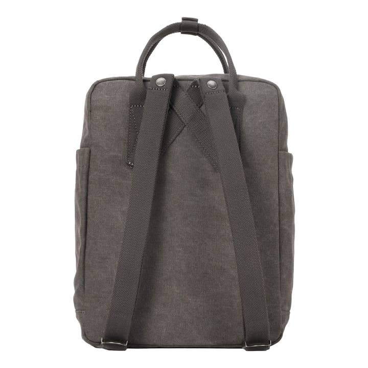 Troop London – Großhandel Rucksack – Unisex – TRP0549 Troop London Klassischer Canvas-Tagesrucksack, Rucksack, Reiserucksack, Schulrucksack21