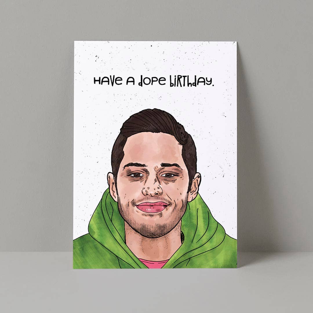 Pretty Good Cards – postal de parabéns por atacado – Cartão de aniversário narcótico