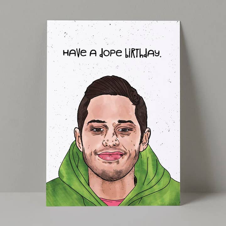 Pretty Good Cards – postal de parabéns por atacado – Cartão de aniversário narcótico0