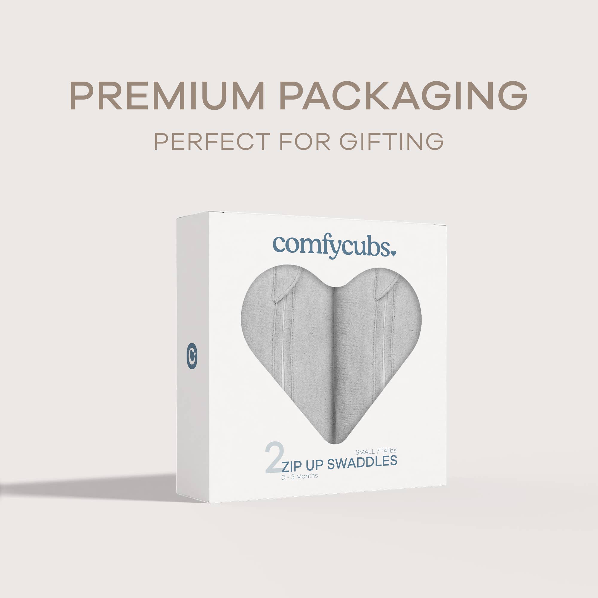 Comfy Cubs – Swaddle - Bebé por atacado – Conjunto de 2 Mantas Swaddle com Fecho Fácil da Comfy Cubs5