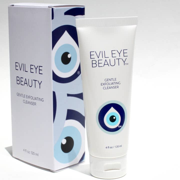 Gentle Exfoliating Cleanser 4 fl oz for wholesale by Evil Eye Beauty ®